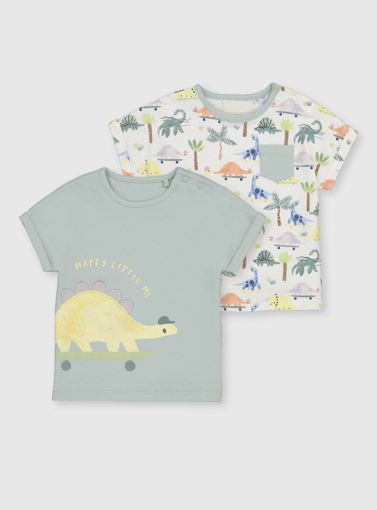 Dinosaur T-Shirts 2 Pack review | 9.5 / 10