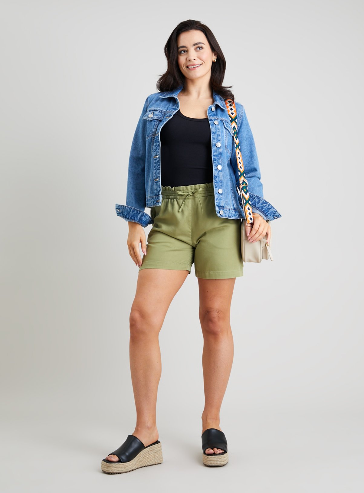 Black Classic Ribbed Vest Top 8 - Image 2 thumbnail