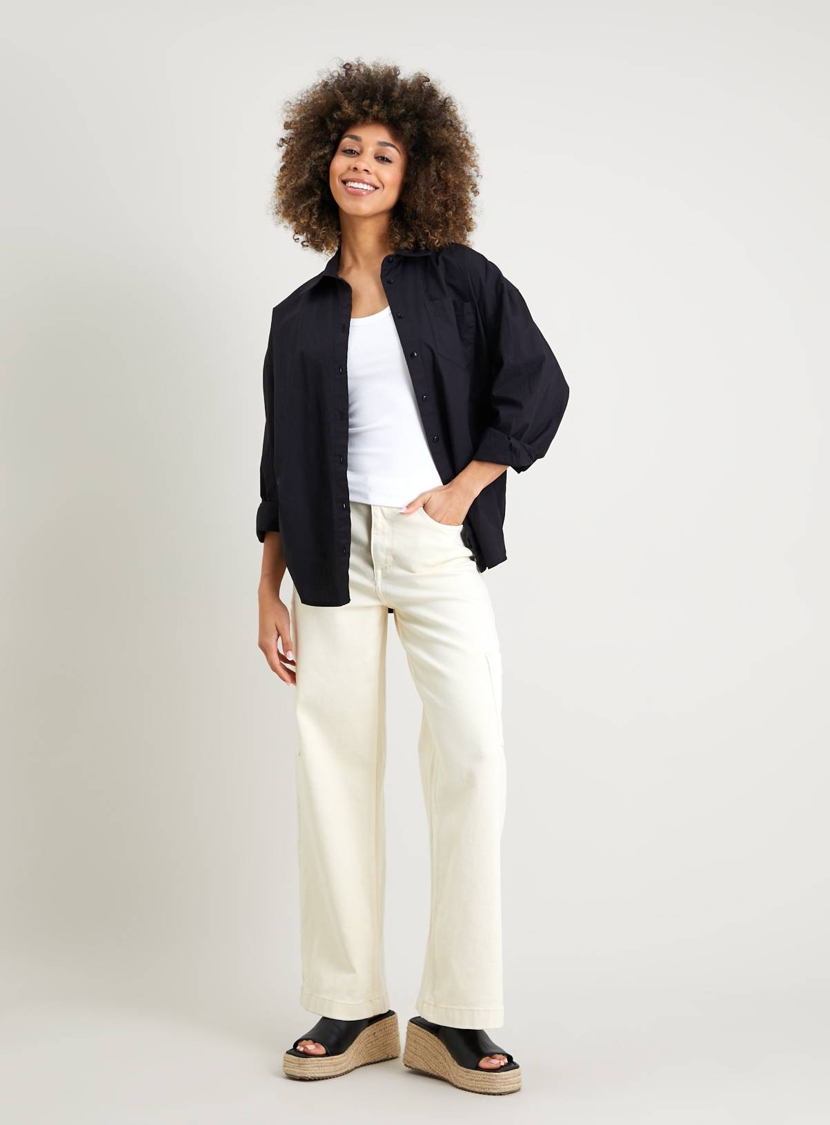 White Classic Ribbed Vest Top 18 - Image 2