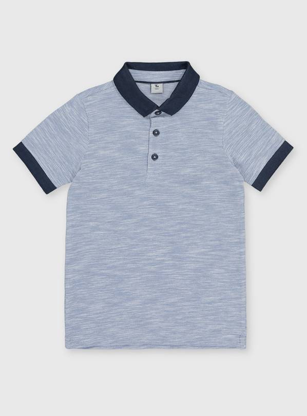 tu blue polo shirts
