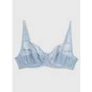 Buy A-GG Pastel Blue Recycled Lace Full Cup Non Padded Bra - 32C | Bras |  Argos