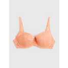 Buy A-GG Pink Supersoft Lace Full Cup Padded Bra - 36A | Bras | Tu