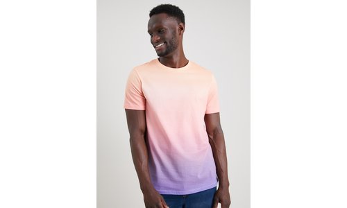 Sunset Ombré Regular Fit T-Shirt - M