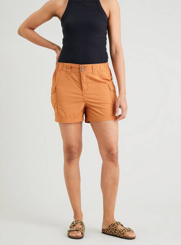 Buy Tan Poplin Utility Shorts 16 Shorts Argos