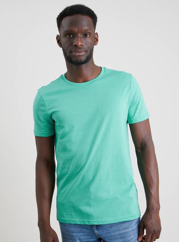 Buy Teal Marl Regular Fit TShirt XXL Tshirts and polos Argos
