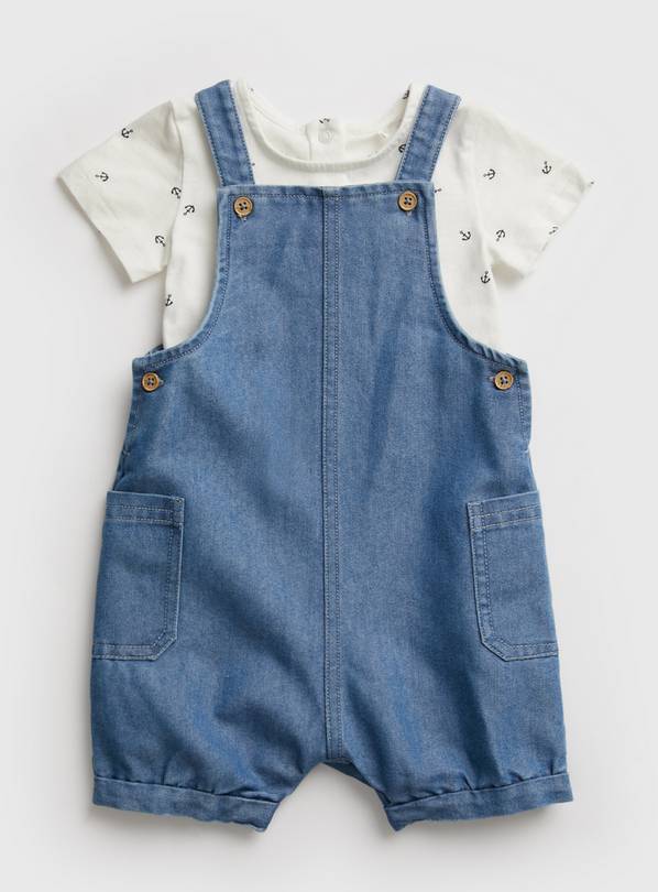 Tu 2024 denim dungarees