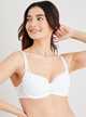 Buy White Recycled Lace Full Cup Comfort Bra - 34B, Bras