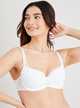 Buy White Recycled Lace Full Cup Comfort Bra - 32D, Bras