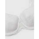 Buy A-E White Recycled Lace Full Cup Comfort Bra 32B | Bras | Tu