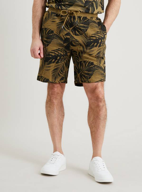 Frederick Garment-Dyed Organic Cotton-Jersey Drawstring Shorts