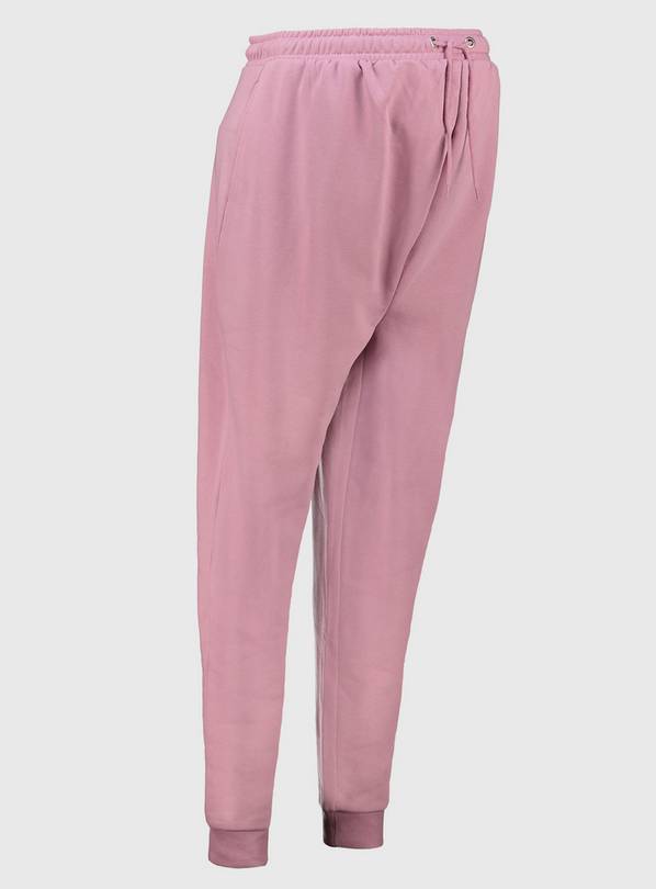 MATERNITY Pink Jersey Joggers - 8