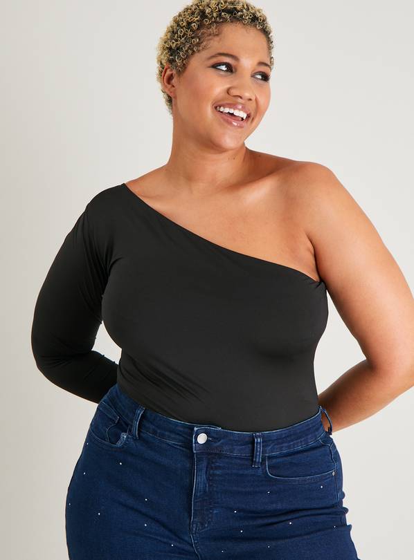 One Shoulder Tops & Bodysuits For Women