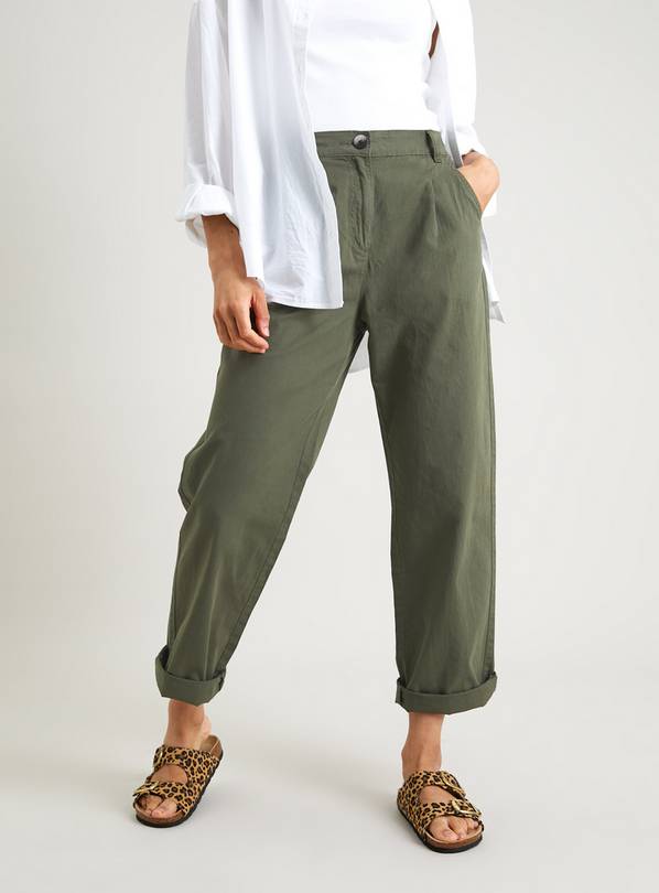 Buy Khaki Cargo Skater Trousers 20 Trousers Argos