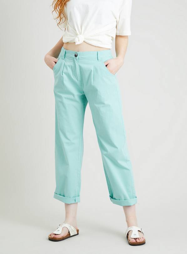 Buy Pale Teal Skater Trouser 22 Trousers Argos