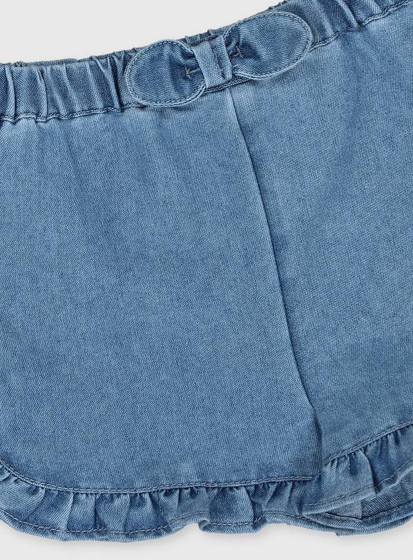 Denim shorts outlet 6-9 months