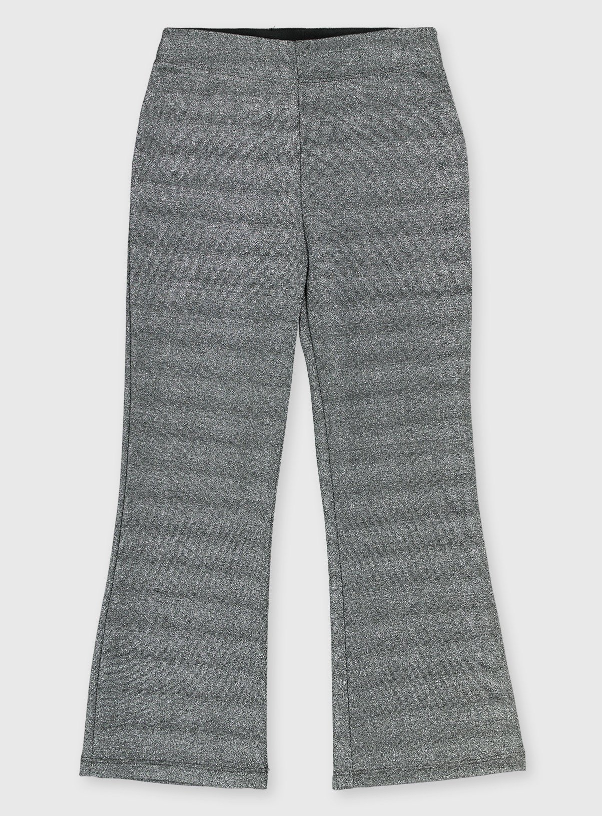 Silver Silver Sparkly Flares (5 Years) - Tu by Sainsbury's
