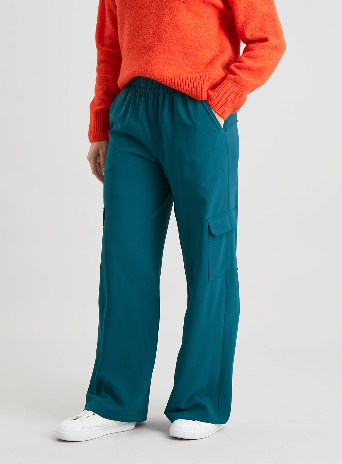 SKU: FLUID UTILITY TROUSER:Green:20R - Image 1
