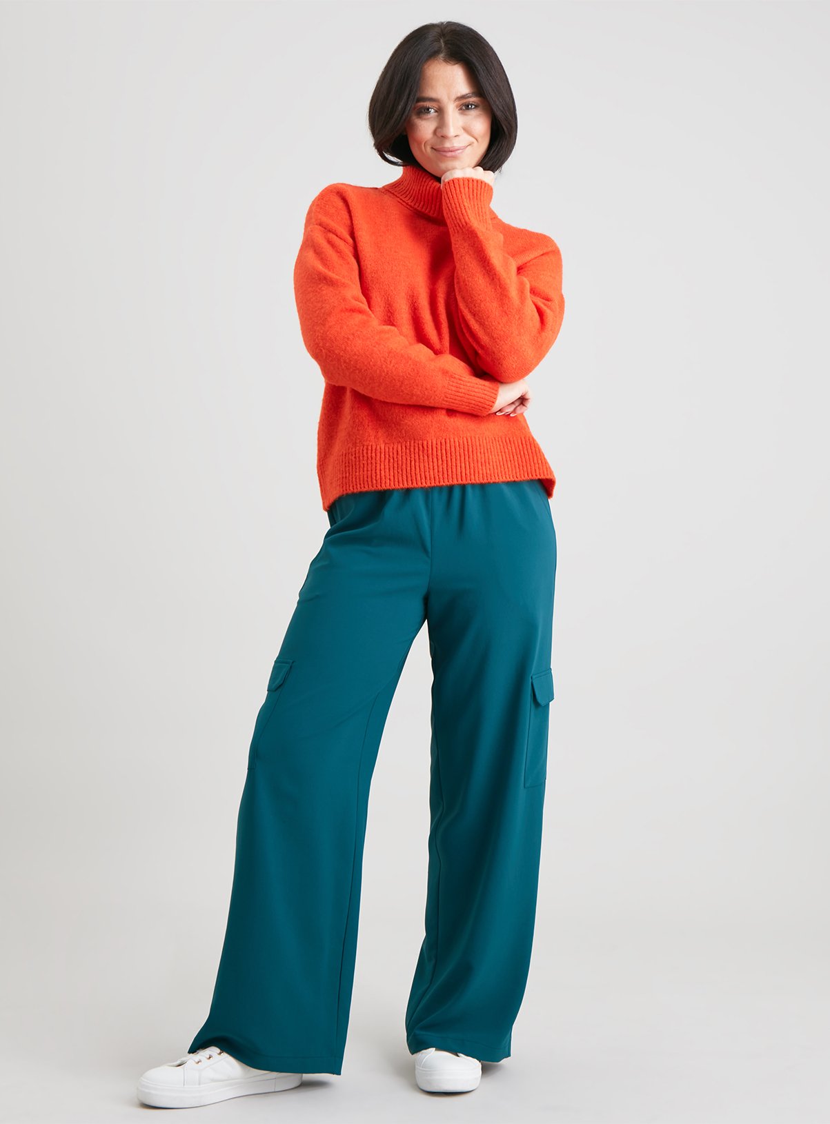 SKU: FLUID UTILITY TROUSER:Green:20R - Image 2 thumbnail