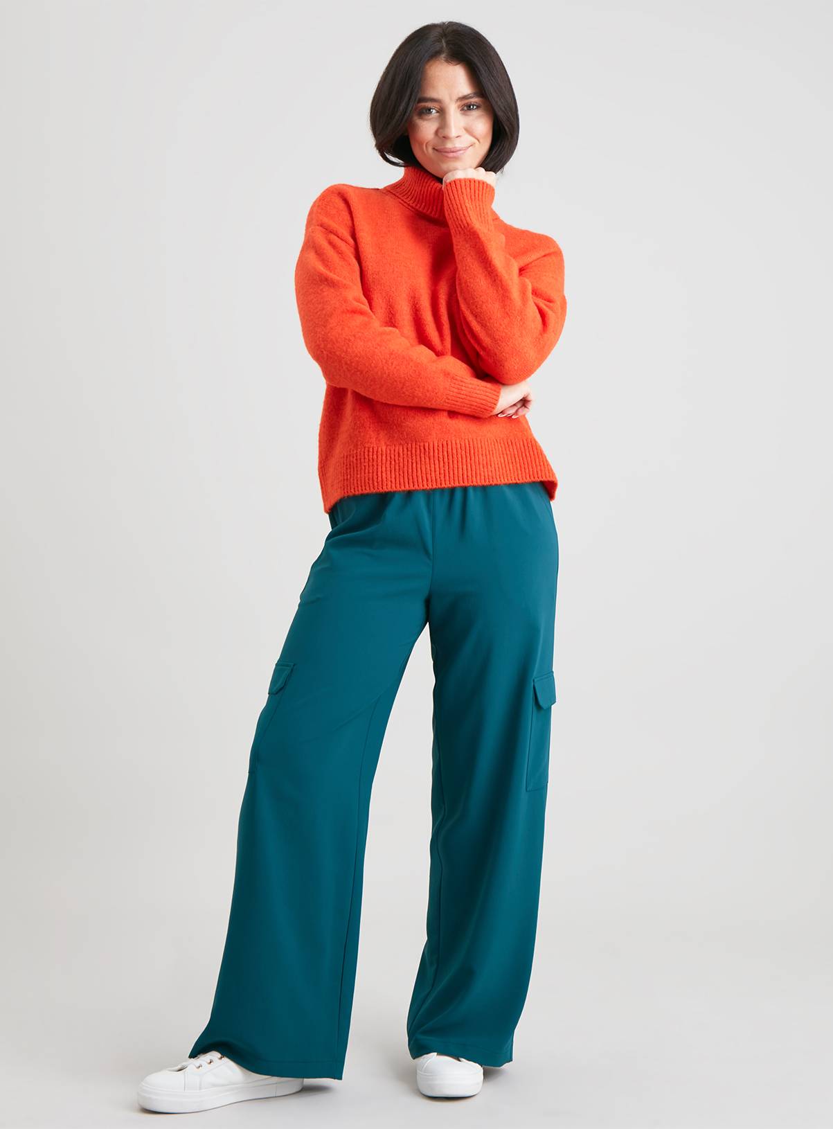SKU: FLUID UTILITY TROUSER:Green:20R - Image 2