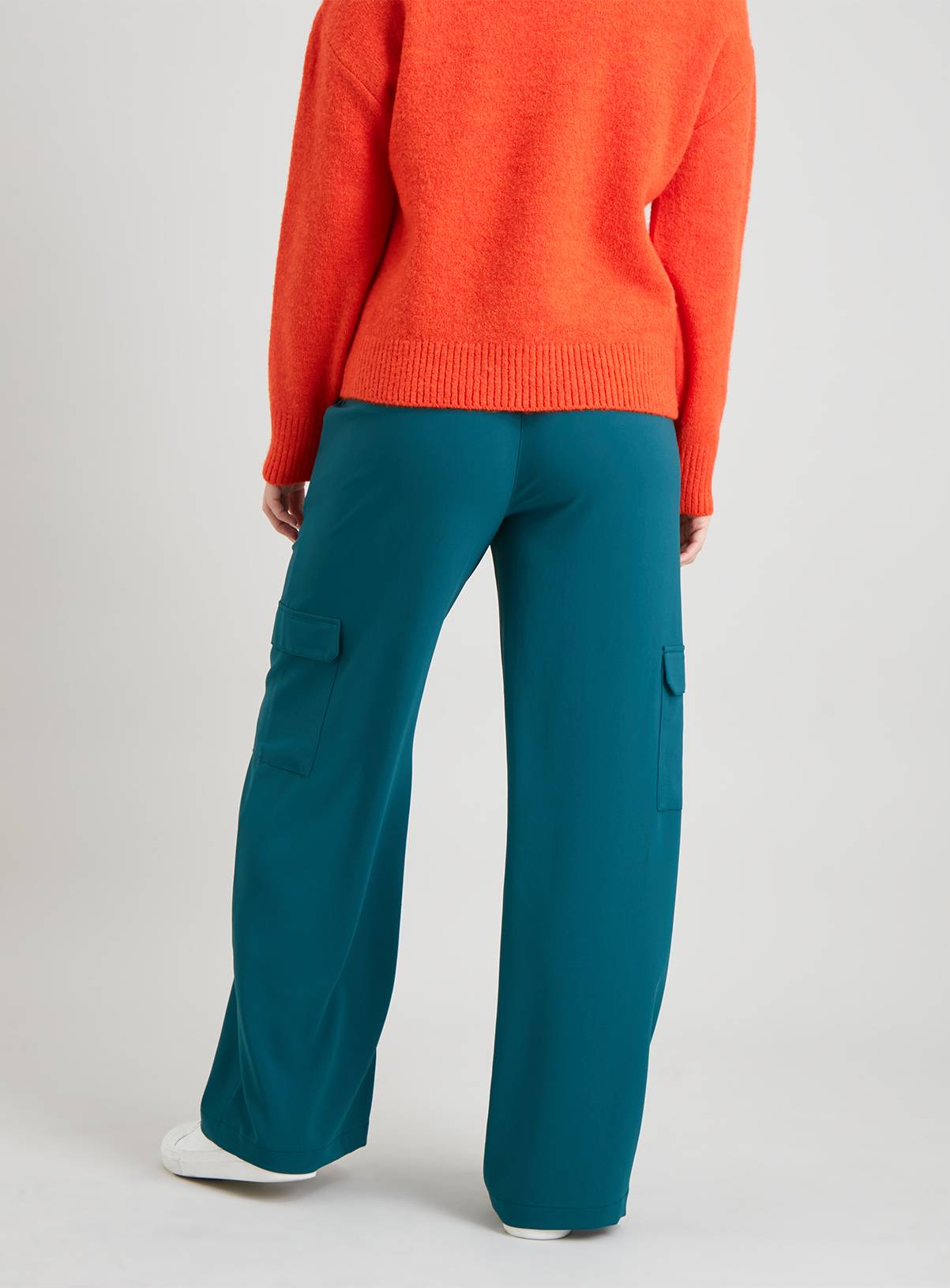 SKU: FLUID UTILITY TROUSER:Green:20R - Image 4
