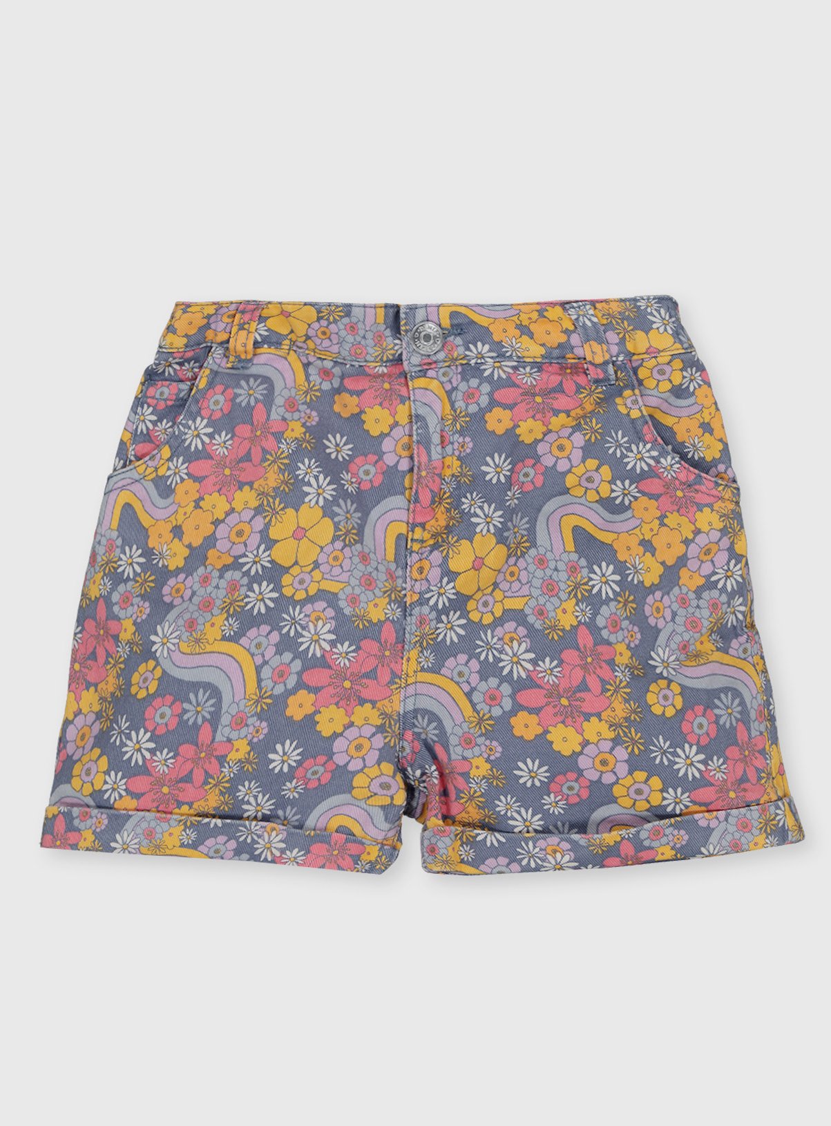 flower shorts