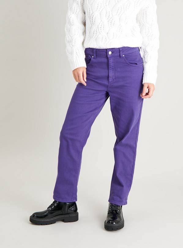  Mens Purple Jeans