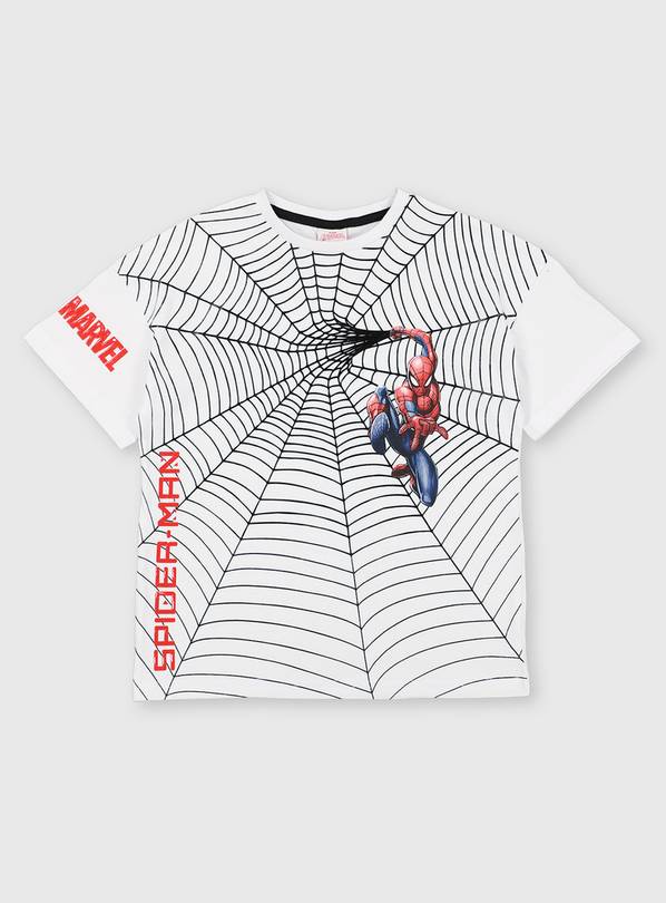 Buy Marvel White Spider Man T Shirt 9 years T shirts and shirts Tu