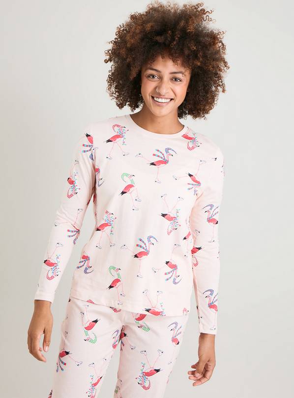 Buy Christmas Women's Mini Me Flamingo Pyjamas - 20 | Pyjamas | Argos