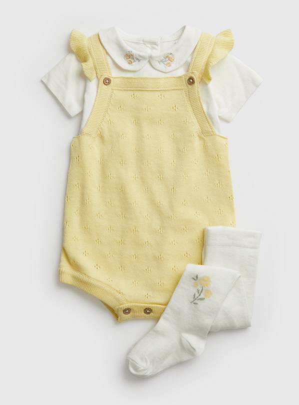 Buy Lemon Knitted Body, Bodysuit & Tights 912 months Dresses Argos
