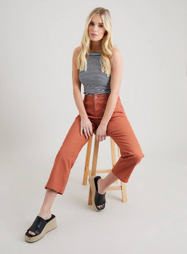 Tu hot sale cropped trousers