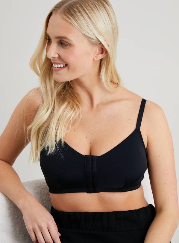 Buy A Gg Black Post Surgery Front Fastening Bra 34e Bras Argos 9942