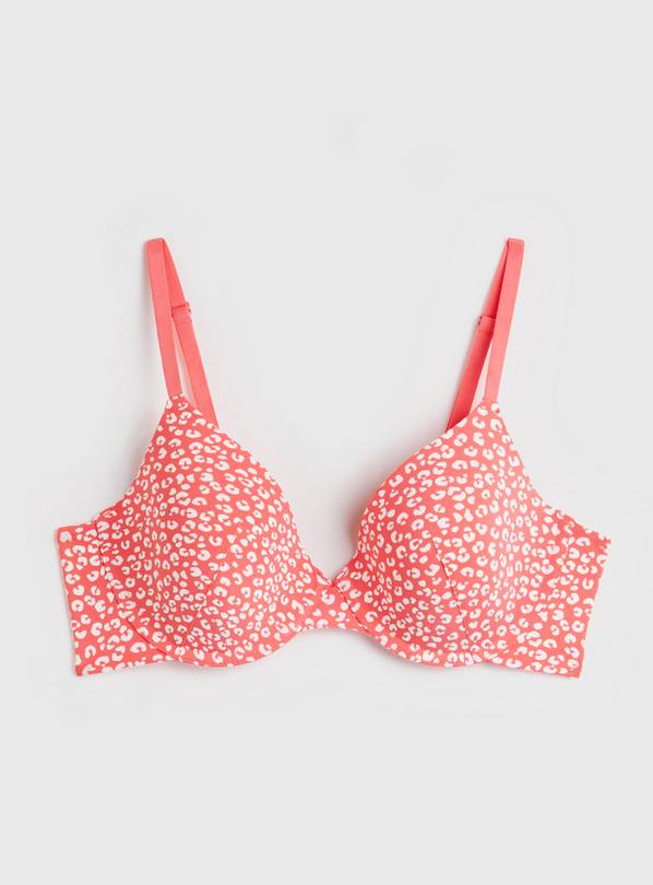 Buy A-GG Coral Soft Touch T-Shirt Bra - 32F, Bras