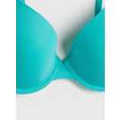 Buy A-GG Turquoise Soft Touch T-Shirt Bra - 36G, Bras