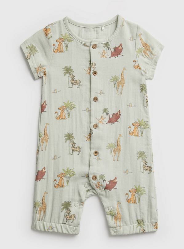Buy Disney Lion King Pastel Green Romper 36 months Allinones and