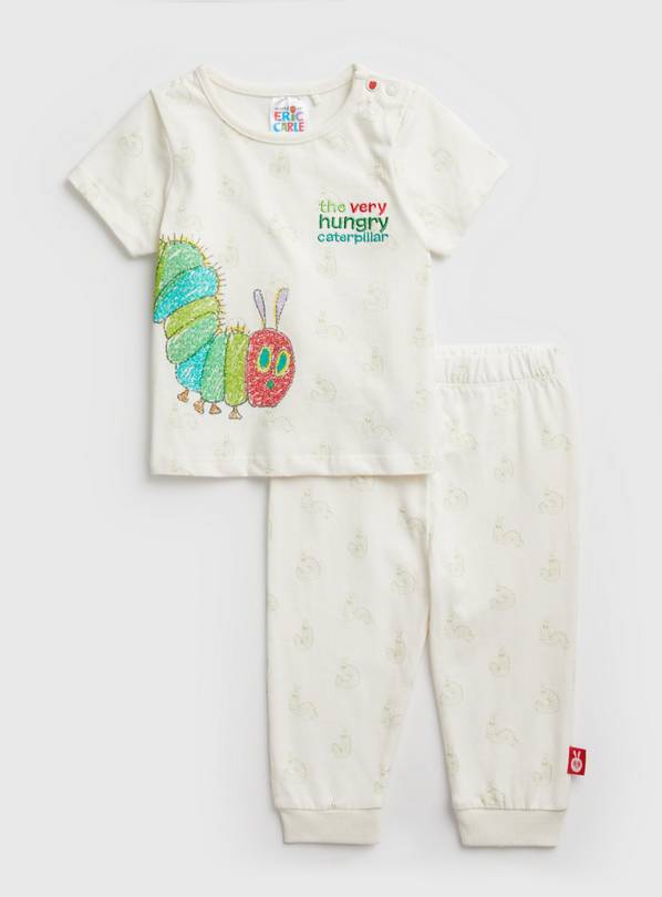 Buy The Very Hungry Caterpillar Cream Pyjamas 912 months