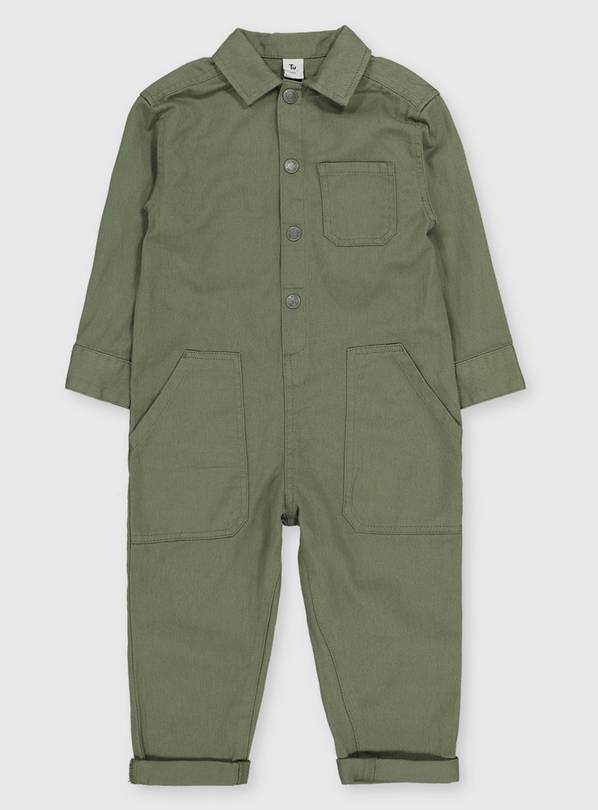 Buy Green Boiler Suit - 1-1.5 years | T-shirts and shirts | Argos