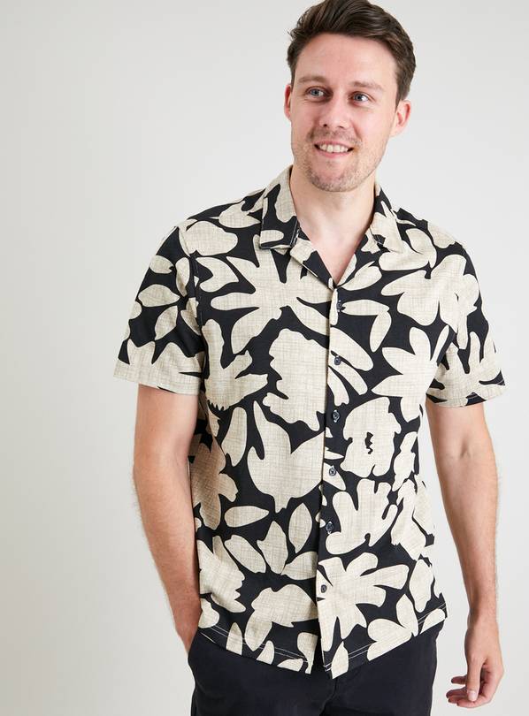 Nina Shirt // Mono Floral