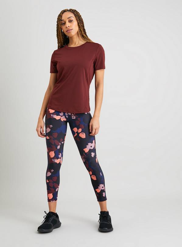 Fabletics Floral Denim Leggins, Jeggings