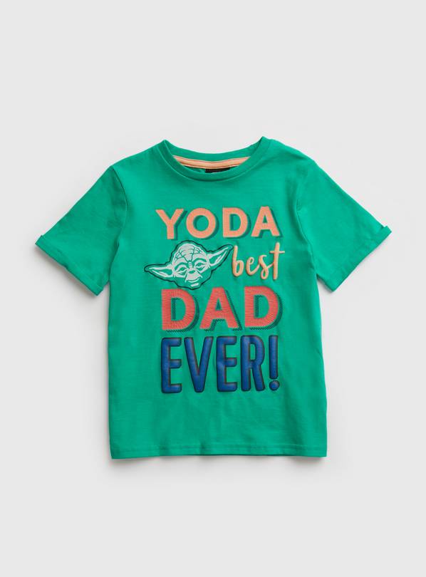 Yoda father's best sale day t shirt