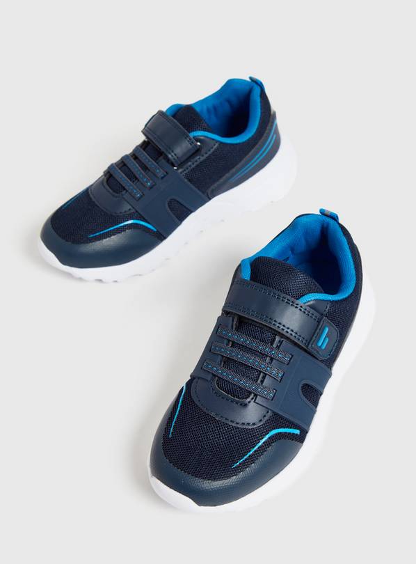 Infant navy hot sale trainers