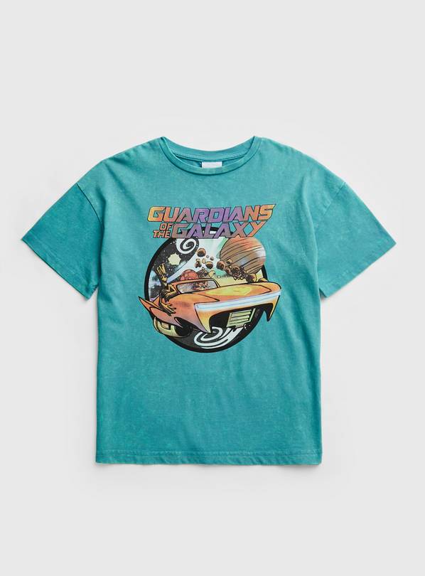 Marvel Teal Guardians Of The Galaxy T-Shirt - 4 years