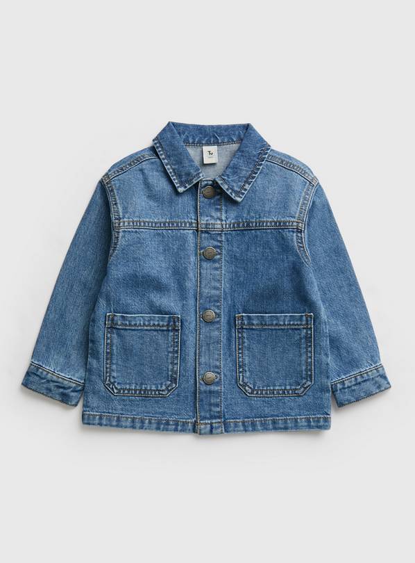 Buy Blue Denim Jacket - 1.5-2 years | Coats and jackets | Tu