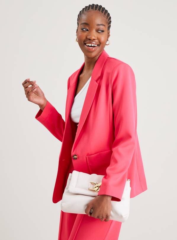 Buy Nude Padded Chain Link Handbag One Size Handbags Argos