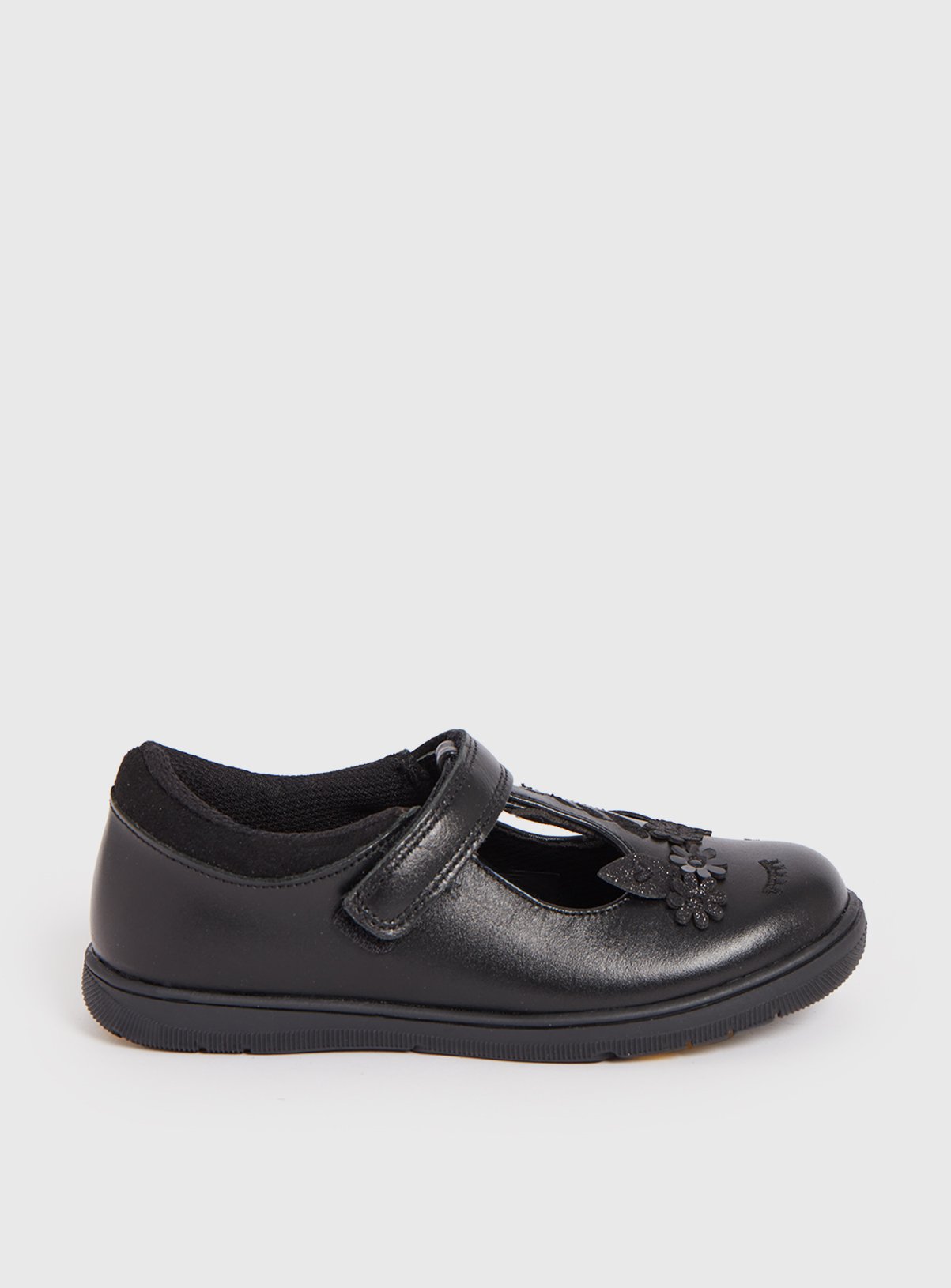 SKU AW23 BTS G9 GIRLS MAGIC FEET LEATHER UNICORN T BAR:Black:1 - Image 1 thumbnail