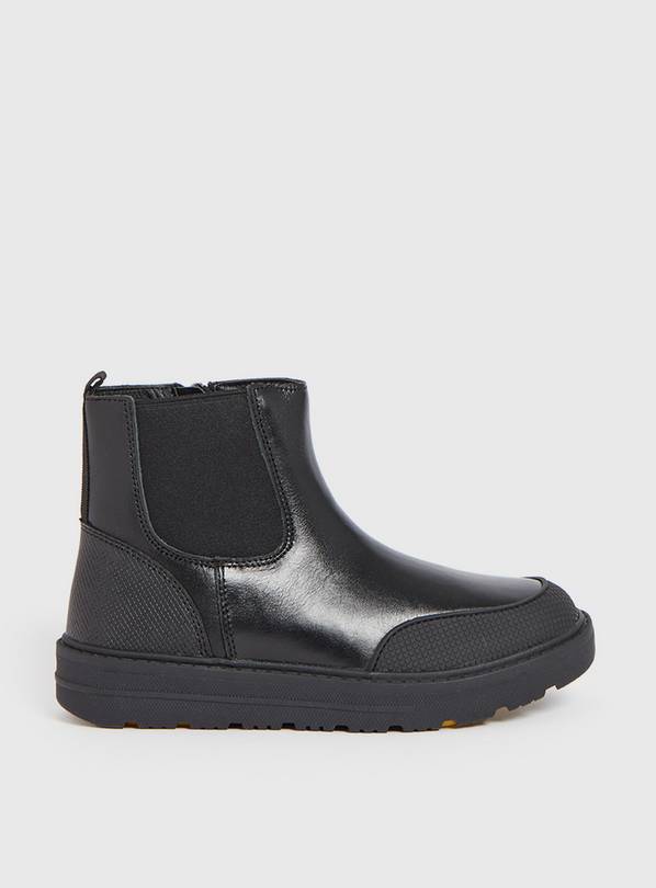 Infant black store chelsea boots