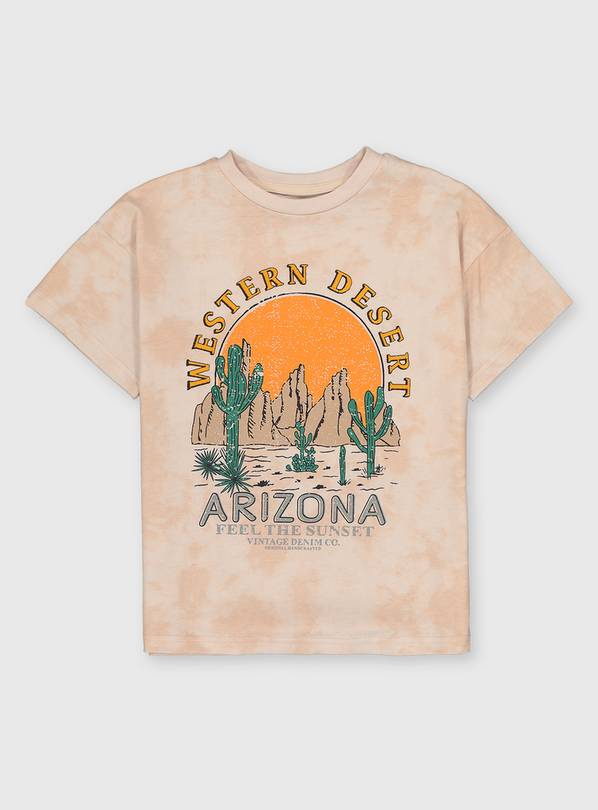 Buy Stone Tie Dye Desert T Shirt 7 Years T Shirts And Shirts Argos 4716