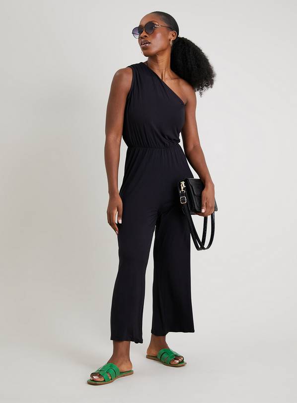 Banana republic cheap one shoulder jumpsuit