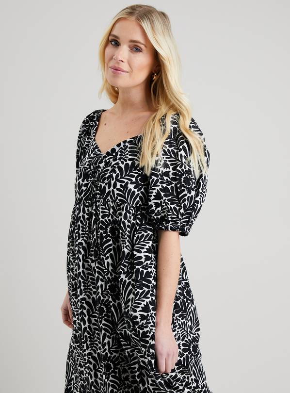 Fashion union animal clearance print shift midi dress