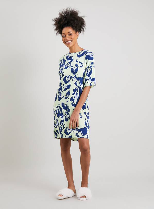 Buy Lime Green Animal Nightdress 26 Nightdresses Argos