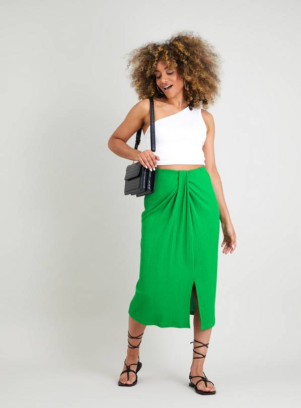 Green jersey outlet skirt